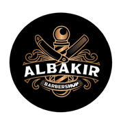 Al Bakir Barbershop logo